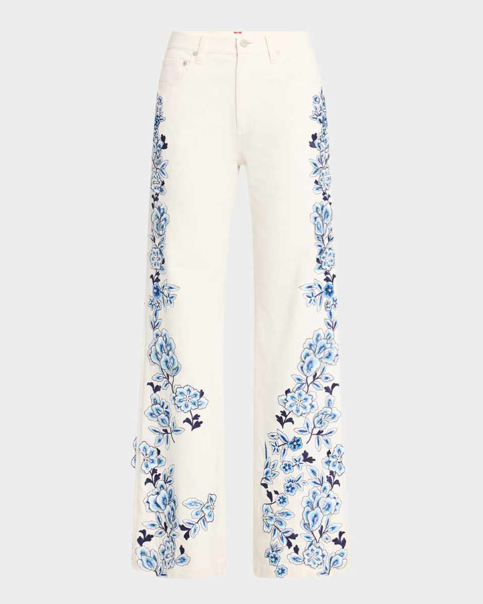 Weezy Embroidered Jeans